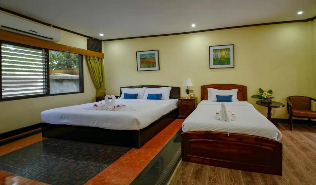 E-Outfitting Vang Thong Hotel Luang Prabang Exterior foto